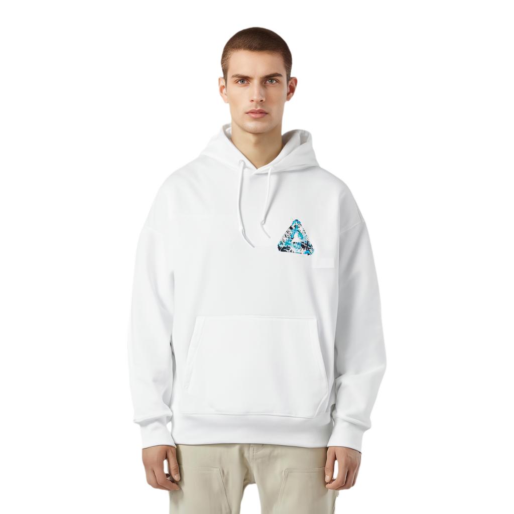 Palace Tri-Digi Hood White Unisex Tops P22HD082