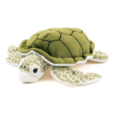 Colorata Green Sea Turtle Plush Toy (S Size) - Soft Touch, Realistic (Sea Creature Toy) - Toy Doll Mascot / Birthday Gift Present (Twice Inspected) Tu