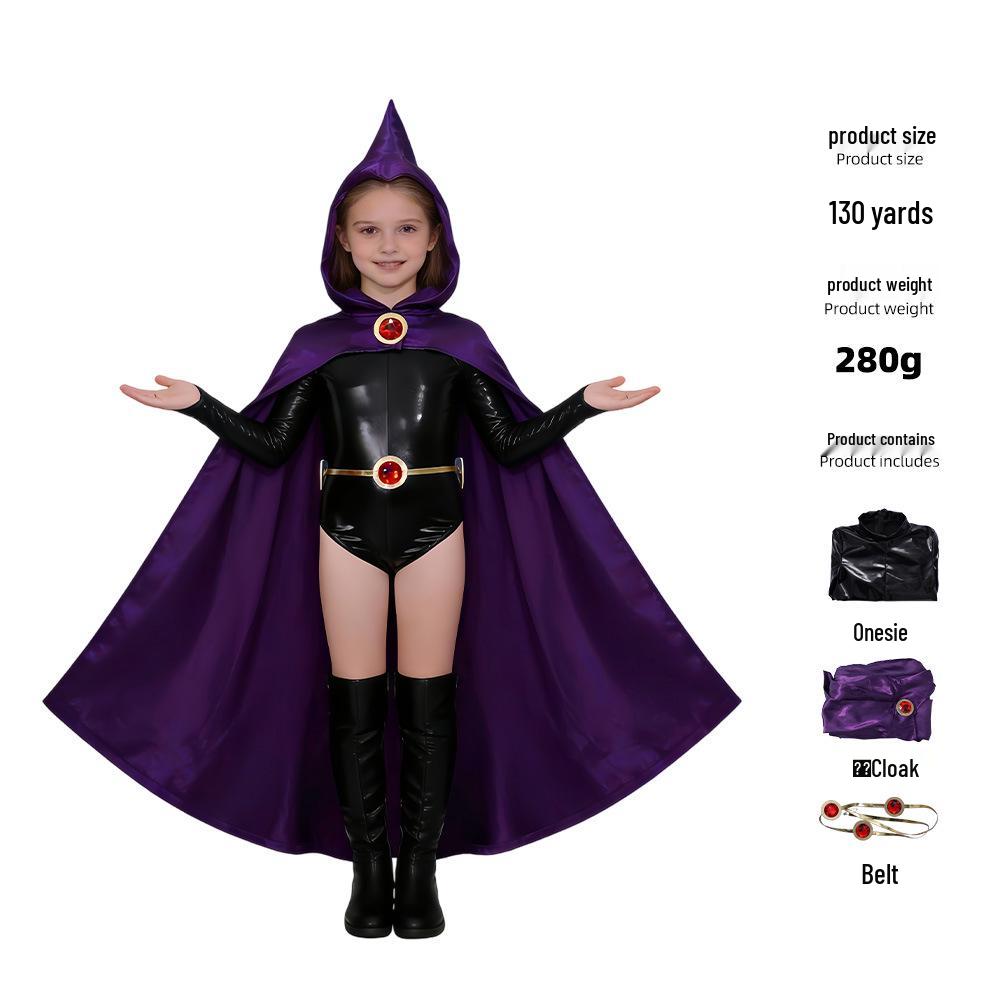 Pārrobežu Teen Titans Go! Kospēja kombinezons: