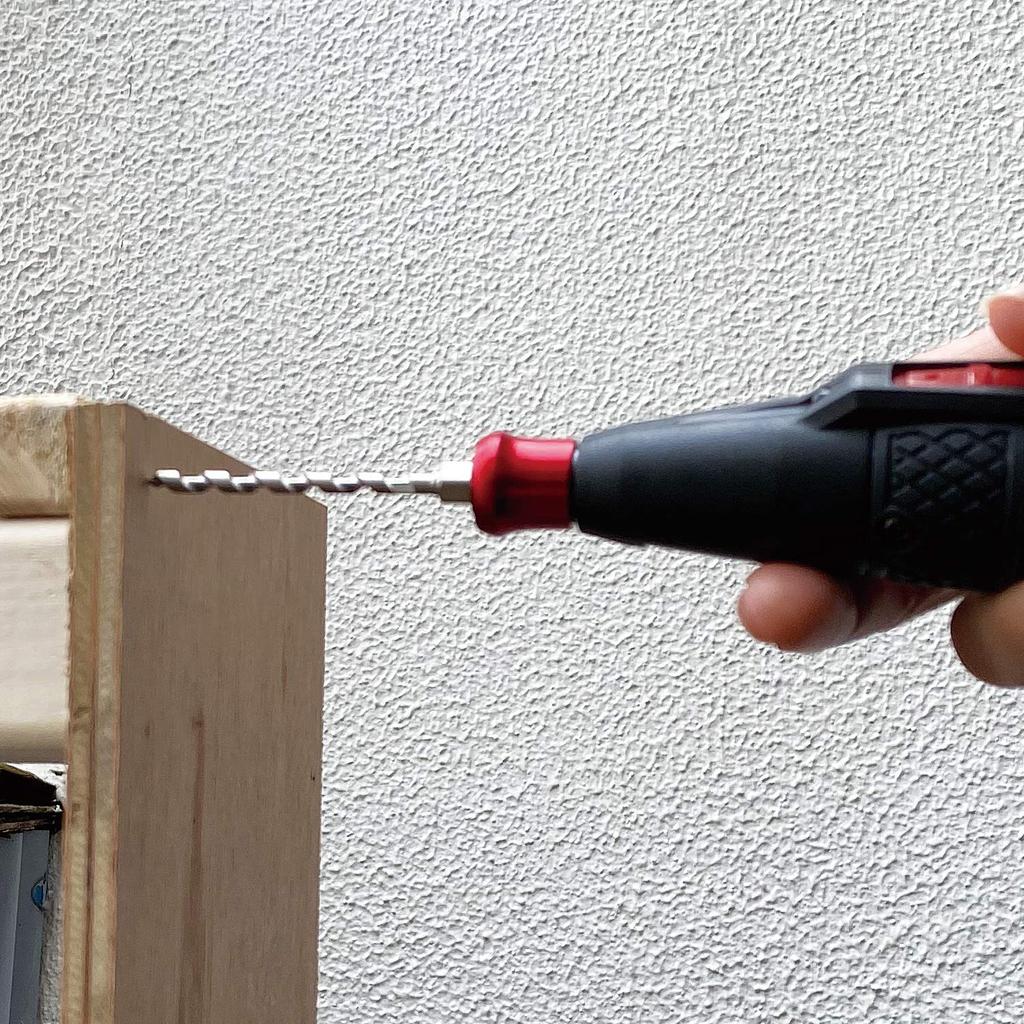 VESSEL 4mm Woodworking Drill Bit, AHD-4