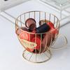 Nordic Iron Art Coffee Capsule and Snack Storage Basket