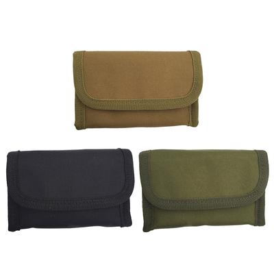 Military Hunting Pouch Large Capacity Shotgun Shotshell Reload Holder Nylon Shot Reload Holder Waist Bag for Hunting Shooting
