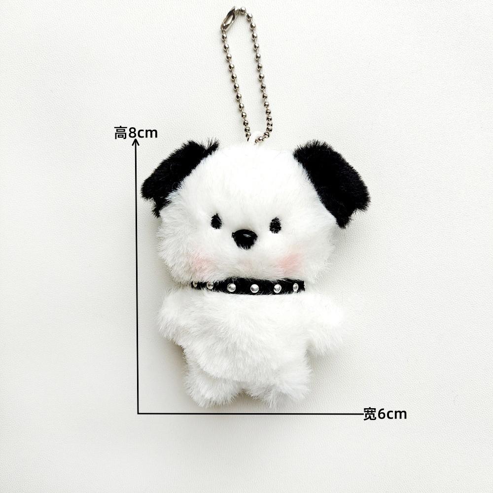 Schattige Pluche Speelgoed Poppen Mini Honden Anime Hanger Schattig Kinderspeelgoed Cadeaus Sleutelhangers Knuffel Verjaardag Meisjes Tas Bedeltje