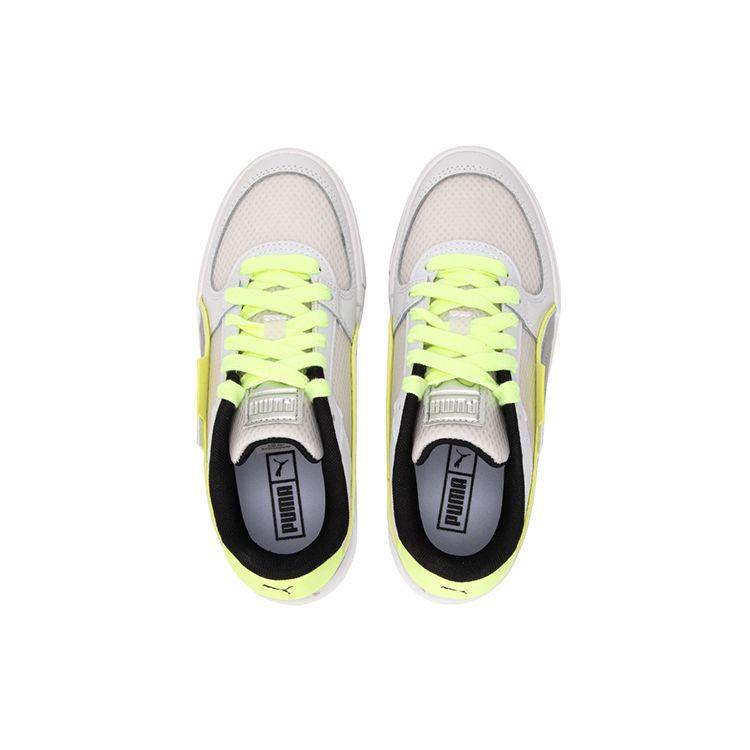 Puma CA Pro Techstile - White Fizzy Light Unisex Sneakers Silver 383788-03