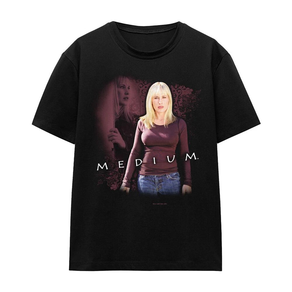 

Medium Medium Ladies 100% Cotton T-shirt Mens Tees Top S-2XL, Black L
