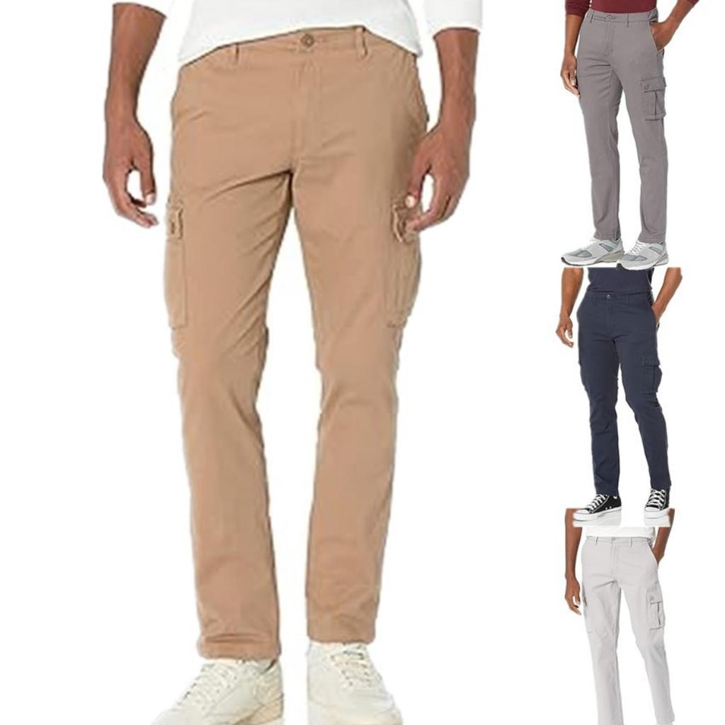 Pánské pracovní kalhoty Ležérní kalhoty Nové Ležérní kalhoty Široké kalhoty Pánské kalhoty velké velikosti