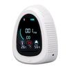 CO Alarm Detector Wifi Remote Control USB Charging Real Time Monitoring Smoke Detector with LCD