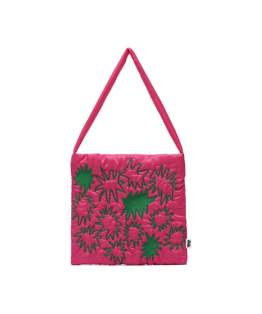 Istkunst [Ikxsuh] Sparkle Padded Tote Bag_Pink(Ik2Dmfab44C)