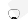 For Dodge Challenger Charger Ram 1500 Decor Carbon Fiber Steering Wheel Center Ring Trim Cover Sticker Interior Accessories U111