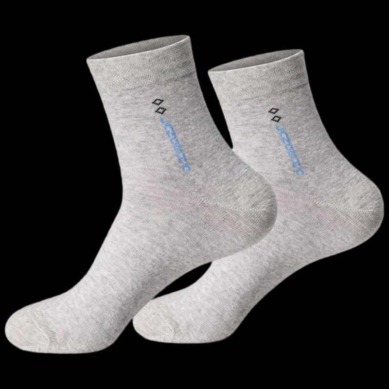 

LangSha Men s Mid-Calf Cotton Socks