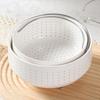 With Handle Food Steamer Rack White Ceramic Rice Cooker Basket  Vegetable Steaming