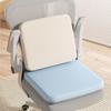 Memory Foam Car Seat Cushion - Breathable Ice Sliky Fiber Fabric, Pressure Relief & Anti-Slip, for Office Chairs, Dining Chairs