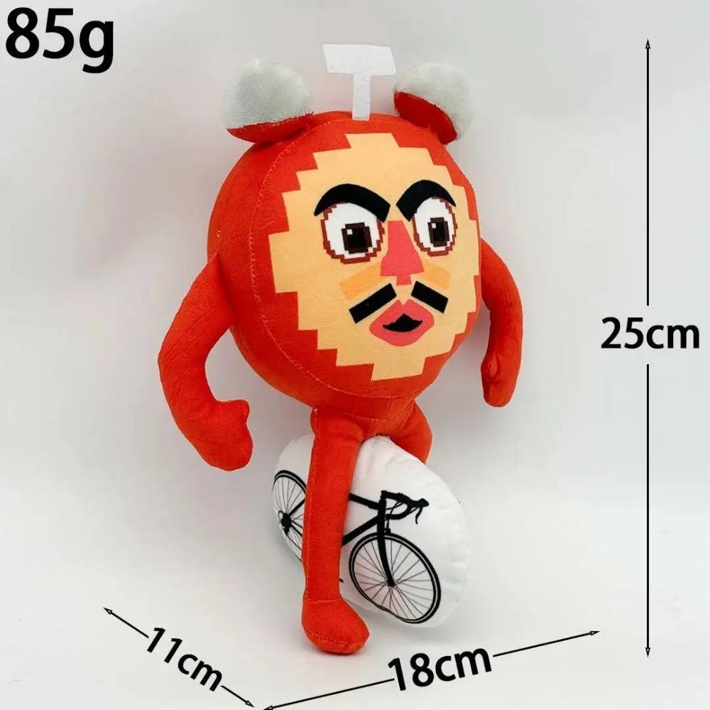 25cm Steal A Brainrot Esok Sekolah Plush No.9 House Stuffed Animal Plush Stuffed Animal Toy Kawaii Toys For Kids Christmas Gifts