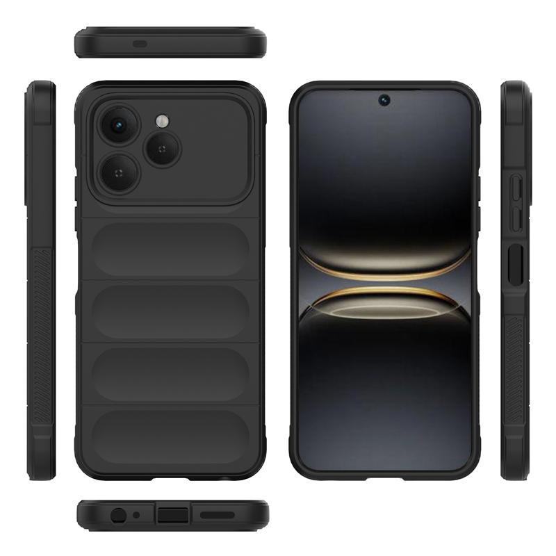 Plný kryt pro Tecno Spark 40 Pouzdro Anti-knock Měkký TPU Silikonový Zadní kryt Pro Tecno Spark 40 Pouzdro Pro Tecno Spark 40 Pro Kryt