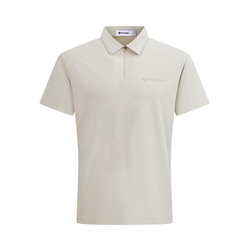 Navigare Men's Cooling Quick-Dry Polo Shirt
