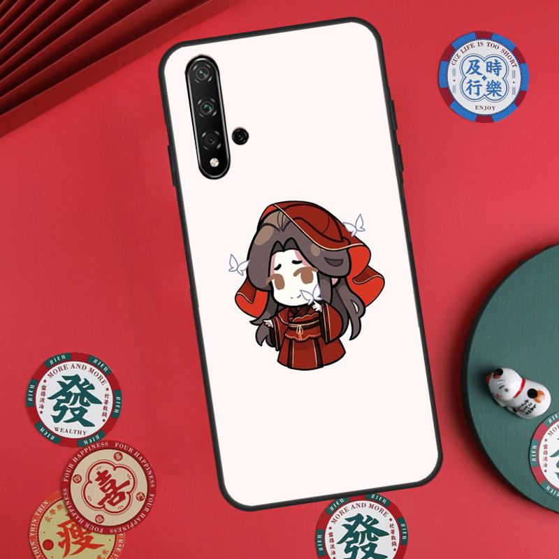 Tian Guan Ci Fu hua cheng xie lian For Huawei Nova 11i 8i 12i 12s 9 10 SE Y60 Y70 Y90 Y72 Y73 Y61 Y91 P60 Pro P30 P40 Lite Case