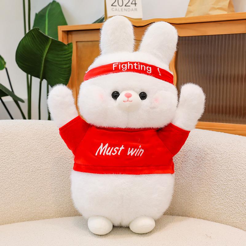 New Style Can Be Worn and Taken Off and Put on The Oil Bear Plush Toy Oil Duck Doll Oil Rabbit Doll Pillow Gift