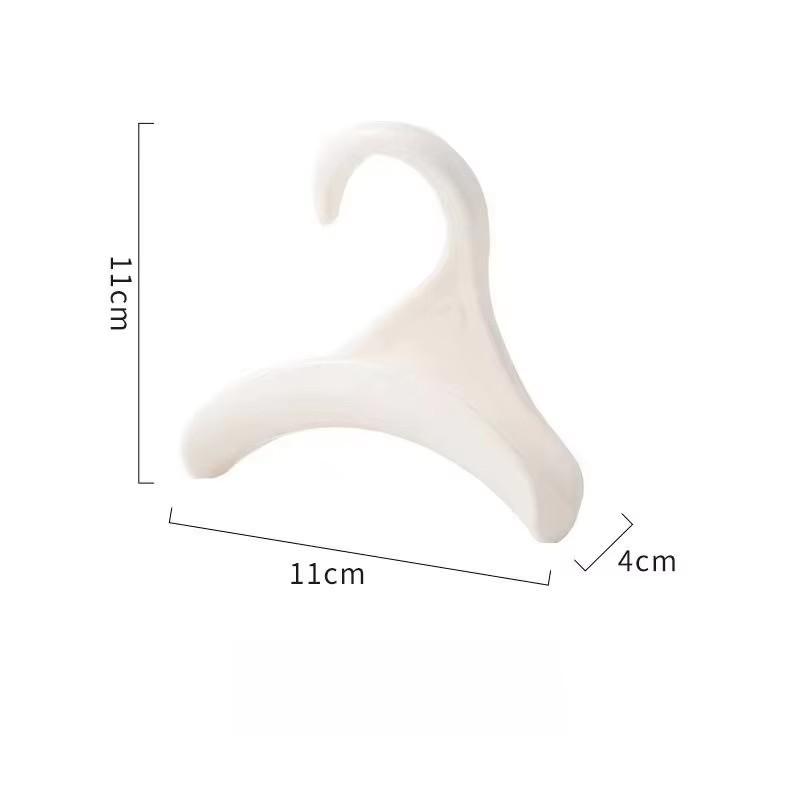 1-10pcs Bag Hanger Hook Handbag Hat Scarf Storage Rack Hangers Wardrobe Backpack Hook Handbag Holder Storage Rack Organization