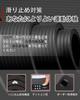 YUREN Training Wide Extra Thick Extra Nitrile for and Suitable for Includes Storage Bag Men's Mat, 90200cm, 10mm/15mm, Large, High-Density Rubber,