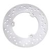 Motorcycle Rear Brake Rotor 220mm High Strength Steel Improved Cooling Brake Disc Replacement For YZF R25 R3 2015 2023
