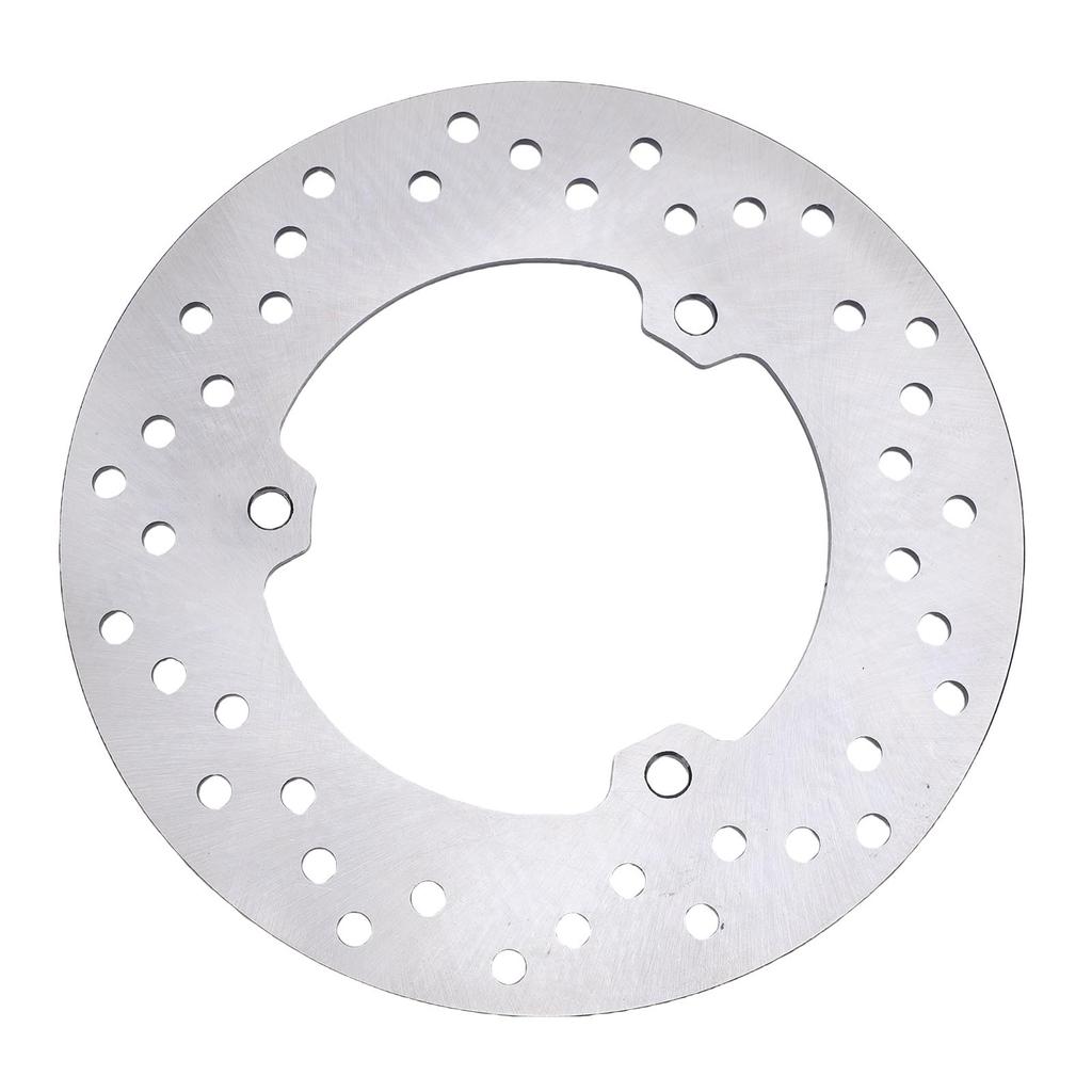 Motorcycle Rear Brake Rotor 220mm High Strength Steel Improved Cooling Brake Disc Replacement For YZF R25 R3 2015 2023