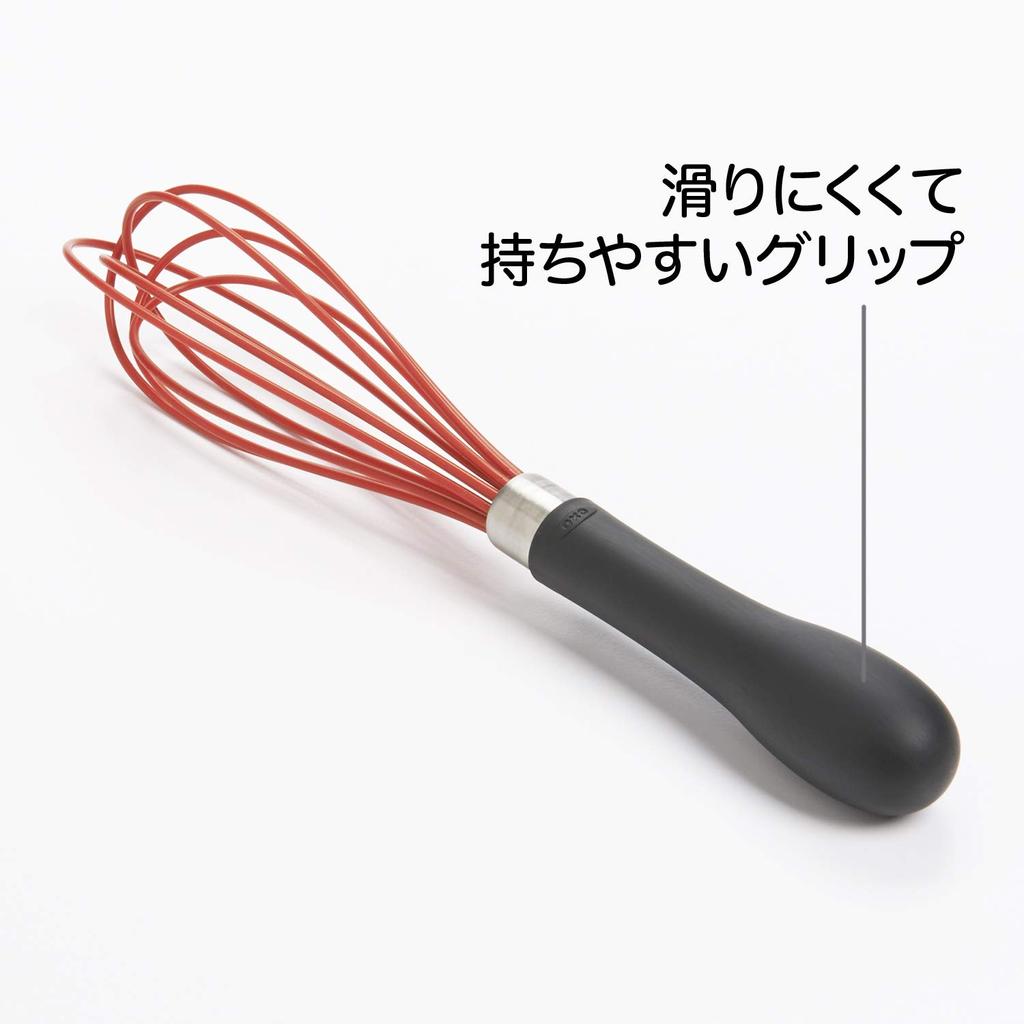 OXO Silicone Whisk Red 1244780 (Large)