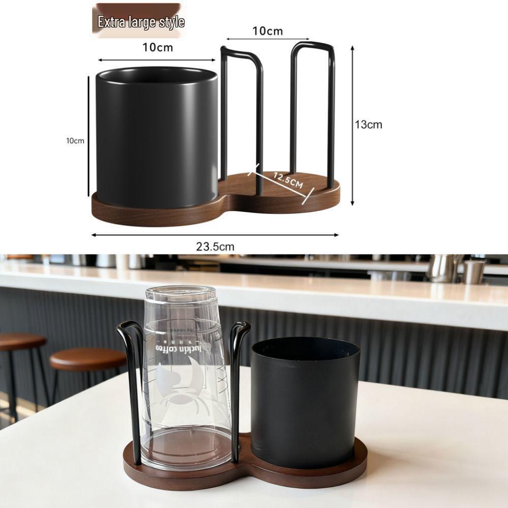 Multi-functional Desktop Paper Cup Holder for Home or Office