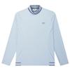 PIGC Women'S Mock Neck Long Sleeve T-Shirt (Sw0Dks10242)