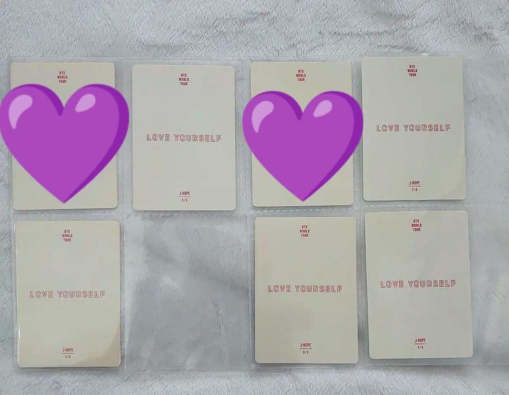 [USED] BTS WORLD TOUR LOVE YOURSELF Seoul