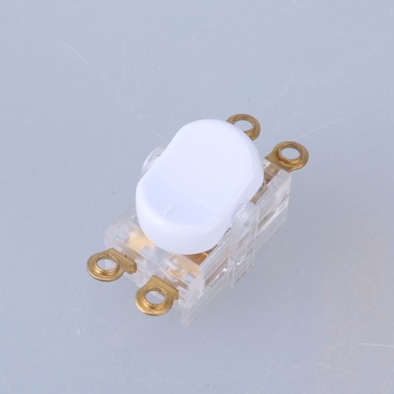 2pcs Waterproof Inline Rocker Switches for Lamps Easy Installation Inline Cable Switches Waterproof Inline Switches set