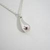 [Used] TIFFANY 925 Teardrop Pendant/Necklace/g504-22