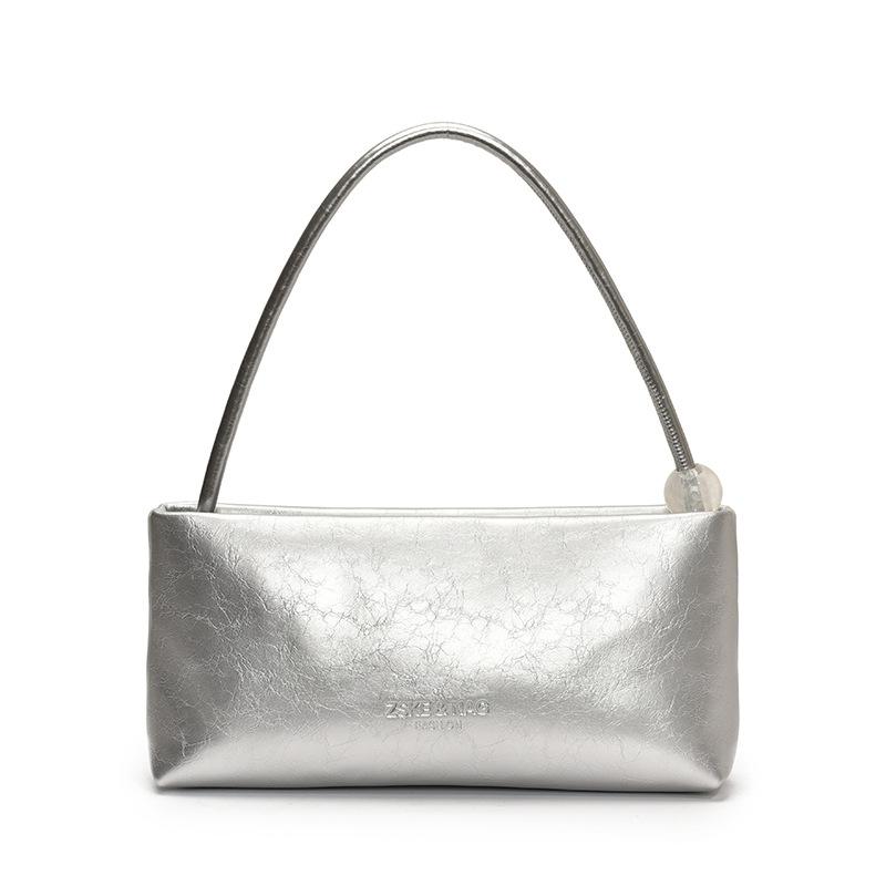 Handbag Women's 2025 Summer New Fashion Casual Underarm Bag Niche Premium Trend Versatile Shoulder Bag