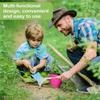 Manual Garden Weeder Portable Weed Puller Practical Extractor Tool for Lawn Yard Bonsai Farm Weed Removal Daily Gardening