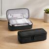 Portable School Supplies Bag Multi-compartment Pencil Case, Large Capacity Durable Stationery Organizer, Polyester Compact Wear-resistant Pouch