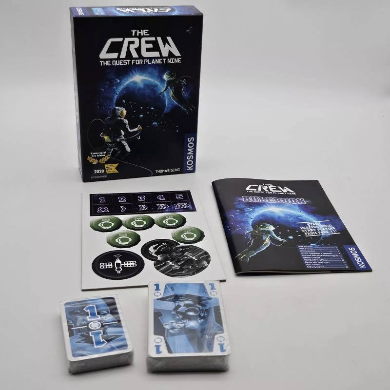 The Crew The Quest For Planet Nine Card Board Game Kosmos New Sealed Party Toy