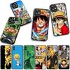 Cover for Xiaomi Redmi Note 14 12 13 ProPlus A4 A3 Pro Plus 12C 13C 14C 5G Phone Case Roronoa Zoro One Sanji Piece Luffy