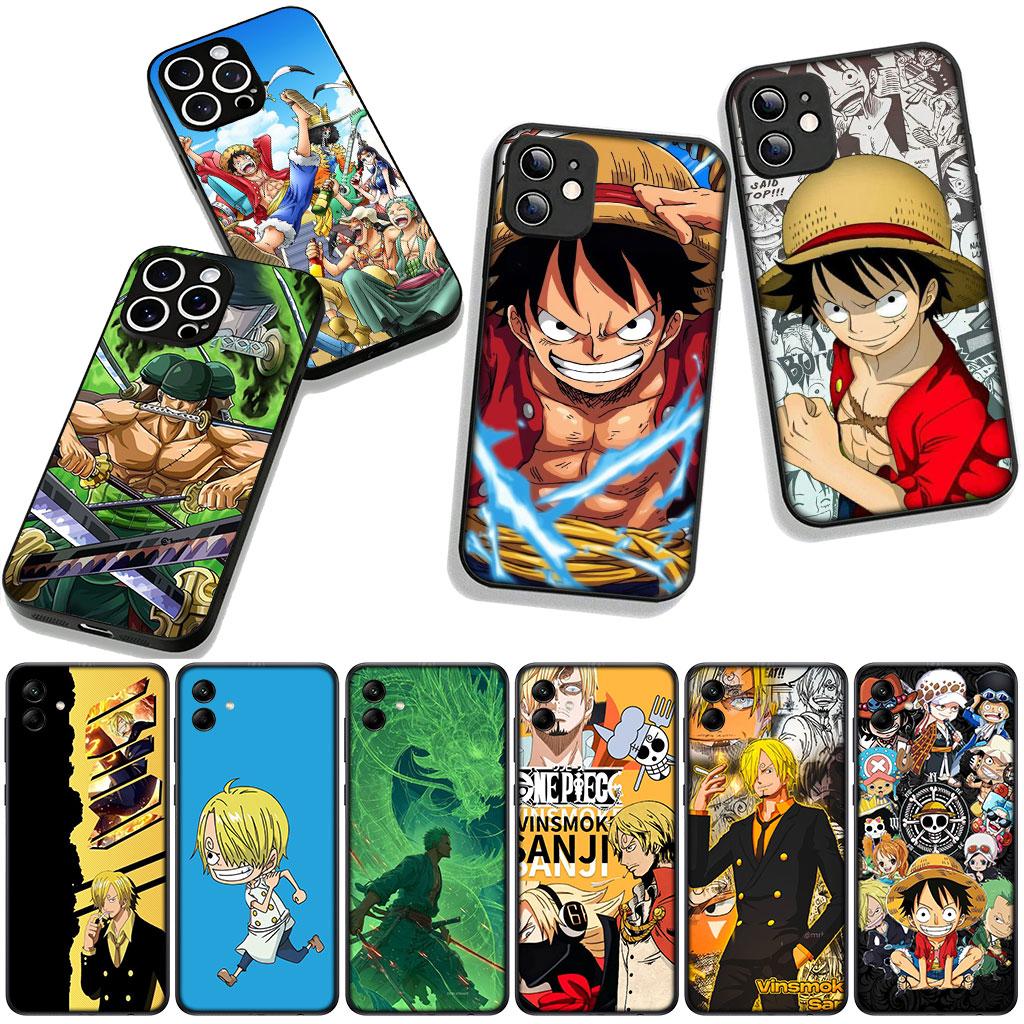 Cover for Xiaomi Redmi Note 14 12 13 ProPlus A4 A3 Pro Plus 12C 13C 14C 5G Phone Case Roronoa Zoro One Sanji Piece Luffy