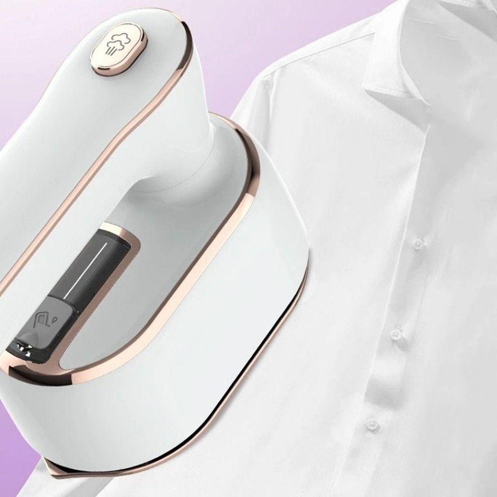 Handheld Steam Electric Iron Foldable Compact Wrinkle Remover Garment Steamer  Business Trip
