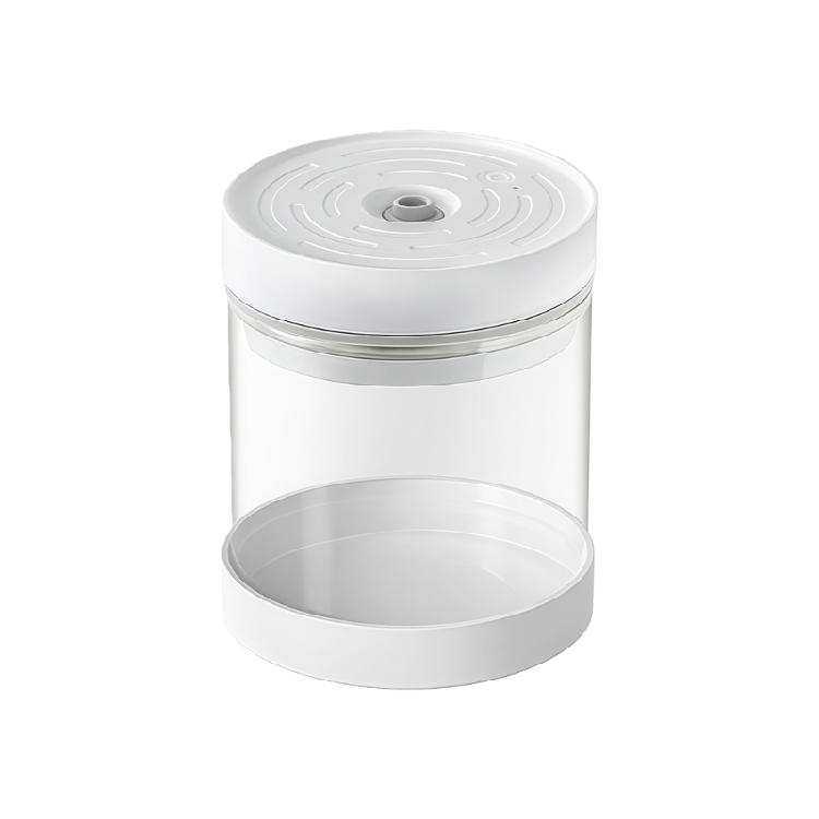 

Electric Vacuum Canister Plastic Coffee Storage Container Airtights Coffees Bean Food Storage Container Birthday Gift
