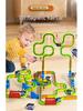 Magnetic Electric Train DIY 3D Track Toy for Kids - Educational Gift for Boys and Girls