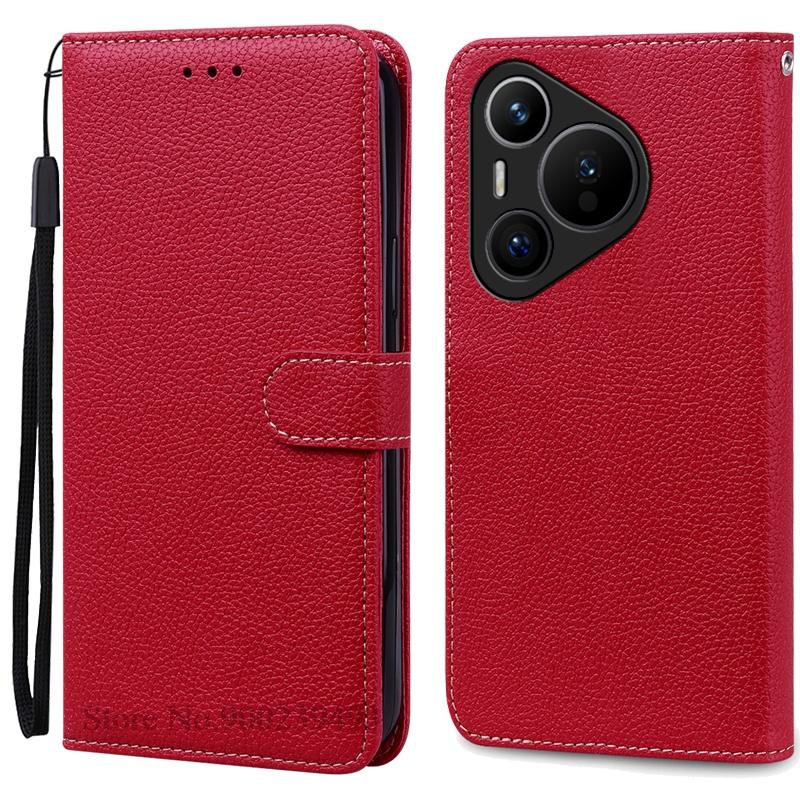 For Huawei Pura 70 Case Huawei Pura70 Pro Case Wallet Flip Leather Case For Huawei Pura 70 Pro Cover Book Magnetic Phone Fundas