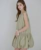 SLOWLOLLI Pumpkin Puff Mini Dress_4 Colors