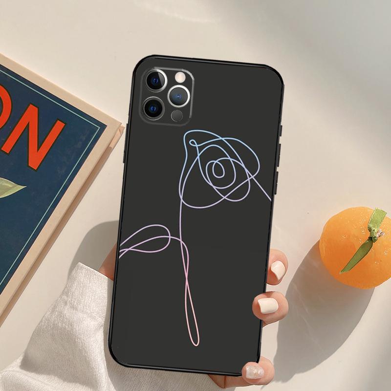 Love Yourself Funda Case For iPhone 15 14 16 Pro Max 11 12 13 Pro Max Mini XR 16e 16 15 Plus Phone Cover