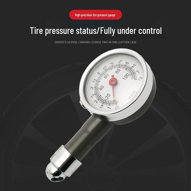 High-Precision Digital Tire Pressure Gauge and Monitor