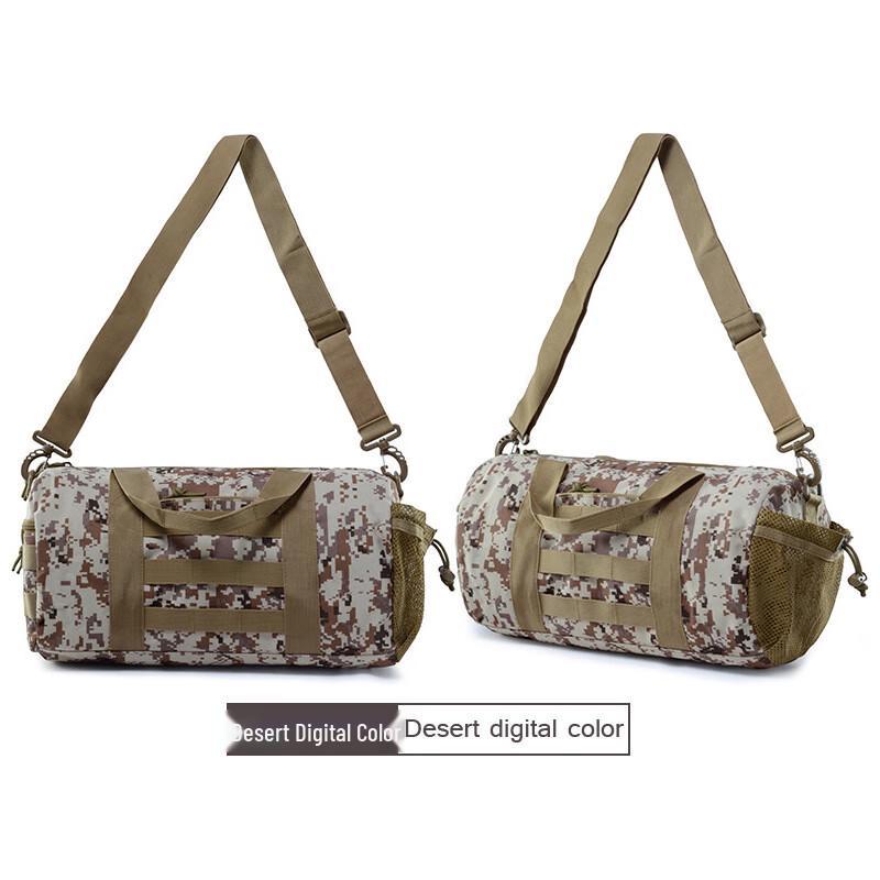 Cheng You Tactical Outdoor Camouflage Barrel Backpack