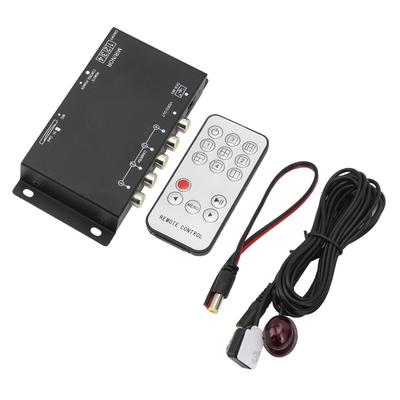 Pojazdowy cyfrowy rejestrator wideo 4-kanałowy 720P DC9‑36V Uniwersalny mini MDVR do kampera, furgonetki, ciężarówki