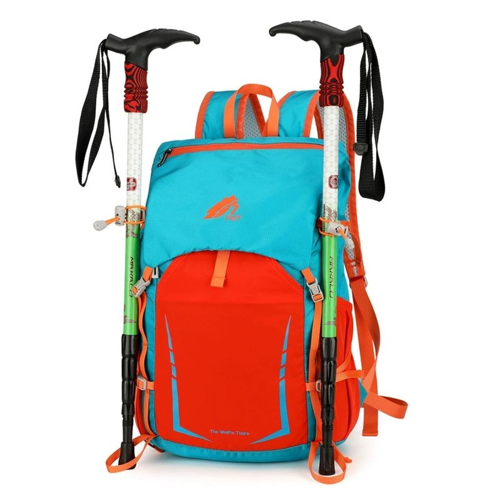 Outdoor Climbing Backpack Men's Women's Sports Hiking Trekking Camping Cycling Backpack Mountaineering Bag Commuting Schoolbag