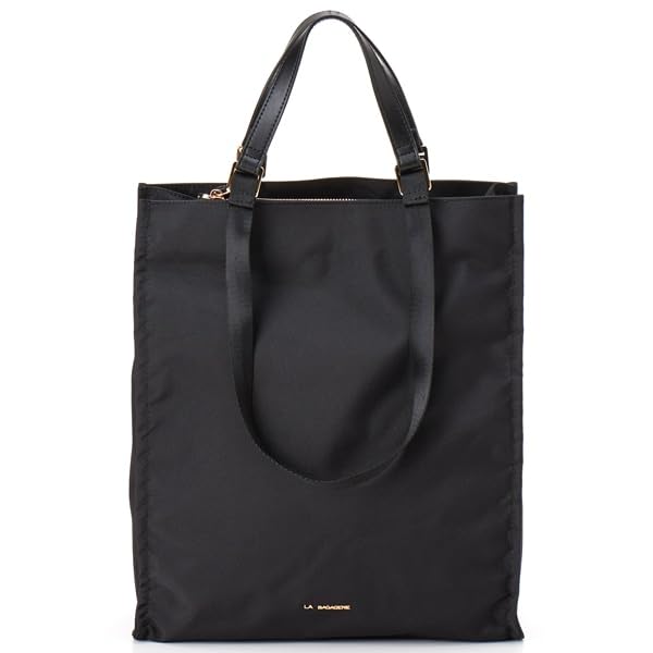 Labagagerie Vertikaler quadratischer Shopper B009501 Marineblau (66)