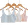 Junior Girls' Breathable Cotton Bra - No Show Design