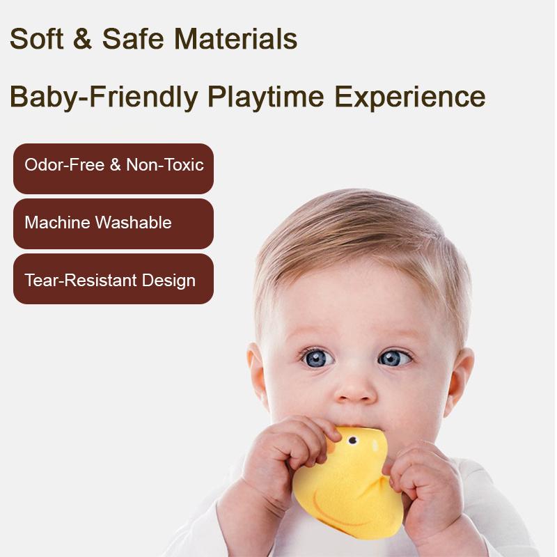 Montessori Sensory Farmhouse With Surprise Barn - Plush Animal Toy Set & Tactile Activities For Infants 6M+ To Toddlers 3 Years